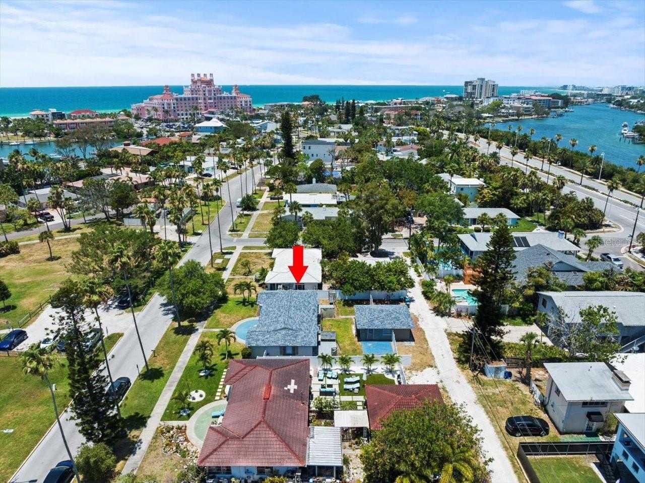 3219 DE BAZAN, ST PETE BEACH, Triplex,  for sale, PROPERTY EXPERTS 