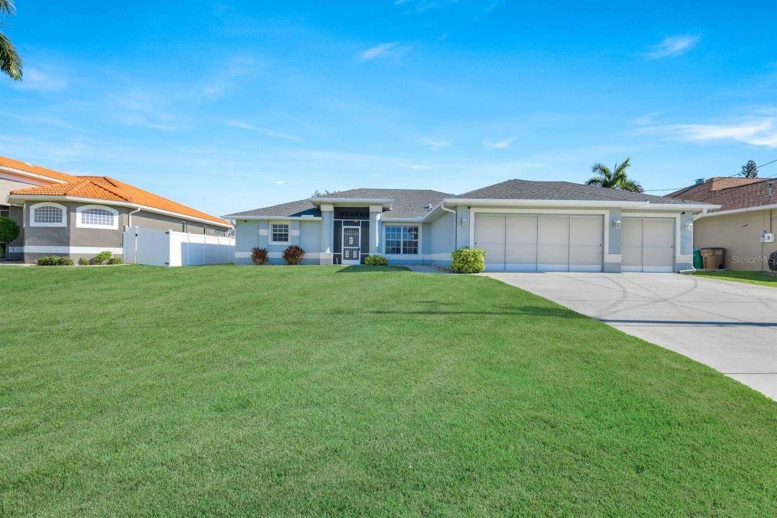 413 13TH, CAPE CORAL, Single Family Residence,  for sale, PROPERTY EXPERTS 