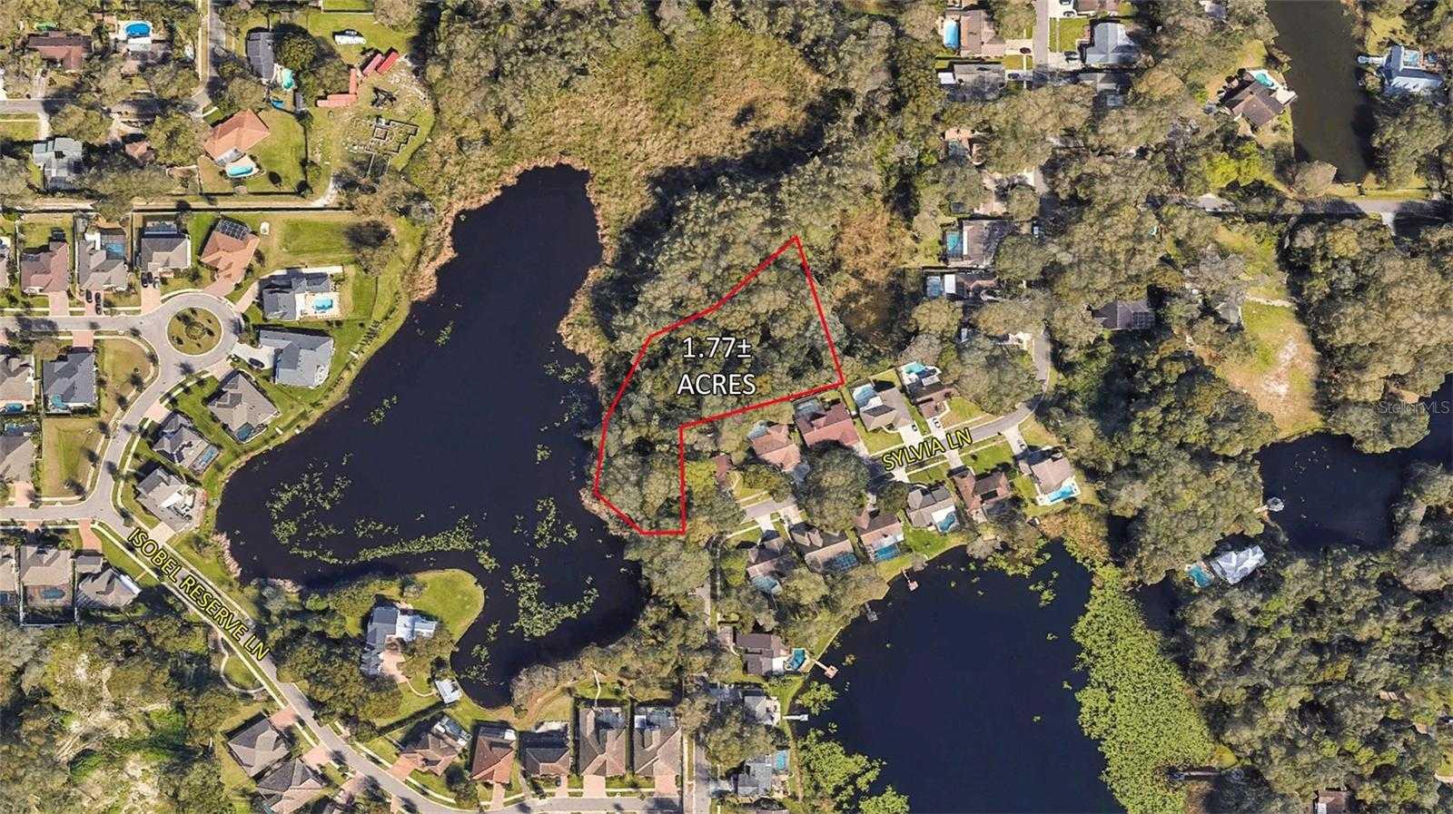 1022 SYLVIA LANE, TAMPA, Land,  for sale, PROPERTY EXPERTS 