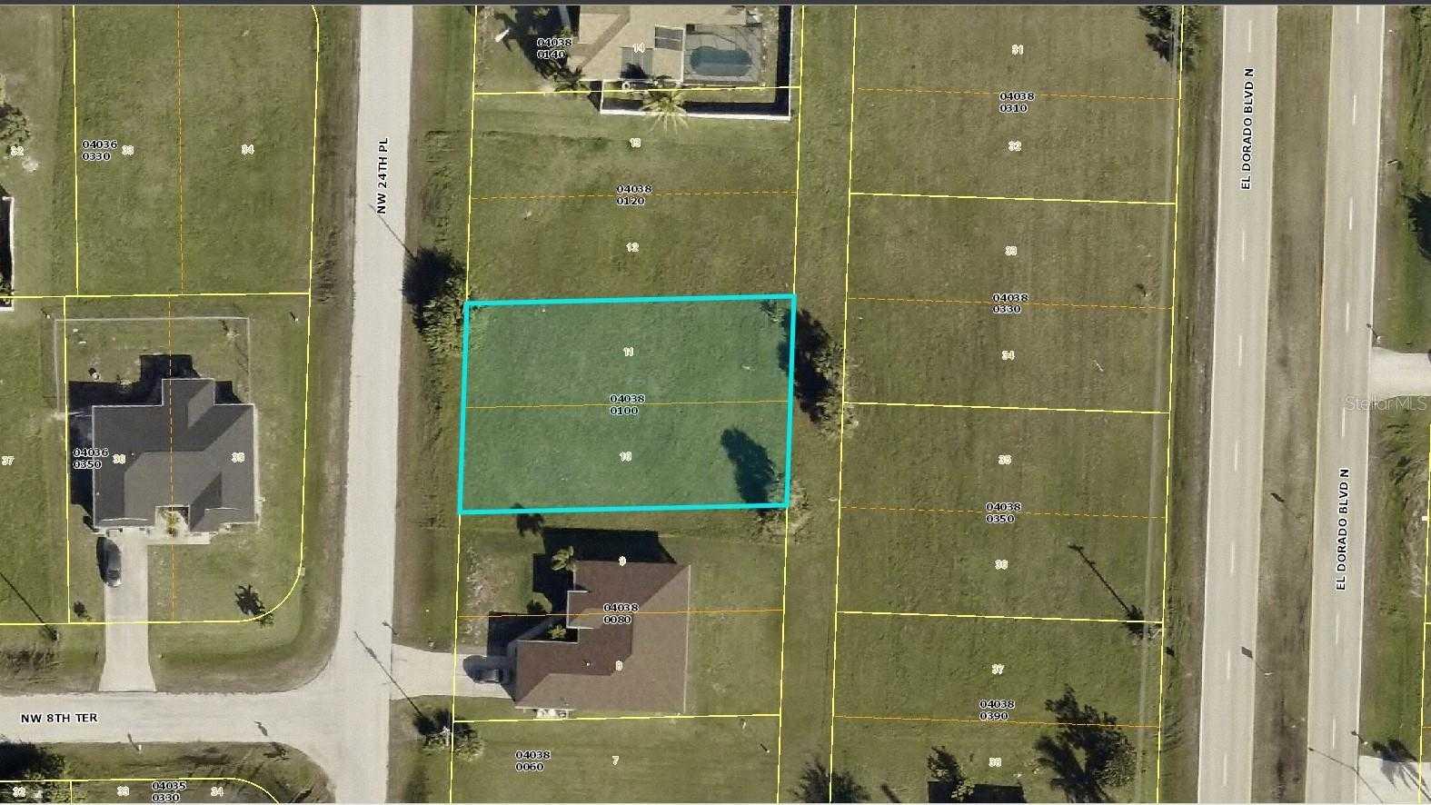 819 24TH, CAPE CORAL, Land,  for sale, PROPERTY EXPERTS 