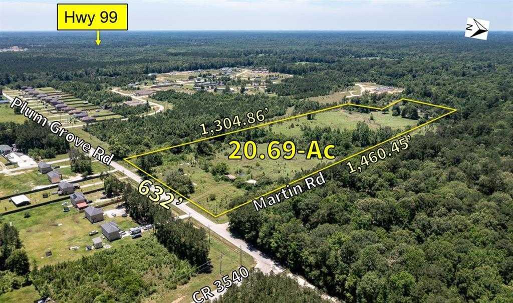10550 FM-1010, 41956581, Cleveland, Lots,  for sale, PROPERTY EXPERTS 