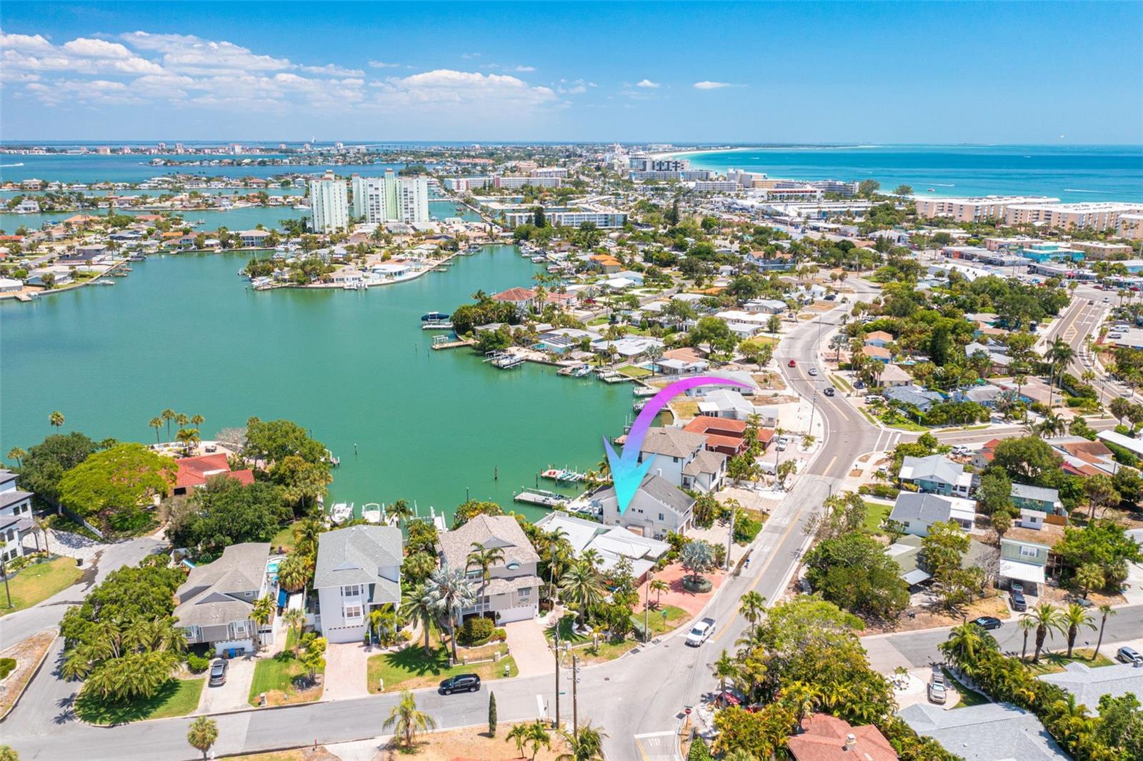 7025 BOCA CIEGA, ST PETE BEACH, Single Family Residence,  for sale, PROPERTY EXPERTS 