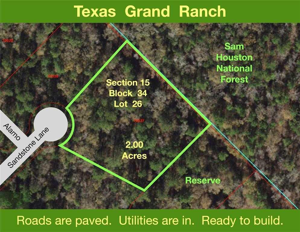 15 Sandstone, 85400916, Huntsville, Lots,  for sale, PROPERTY EXPERTS 