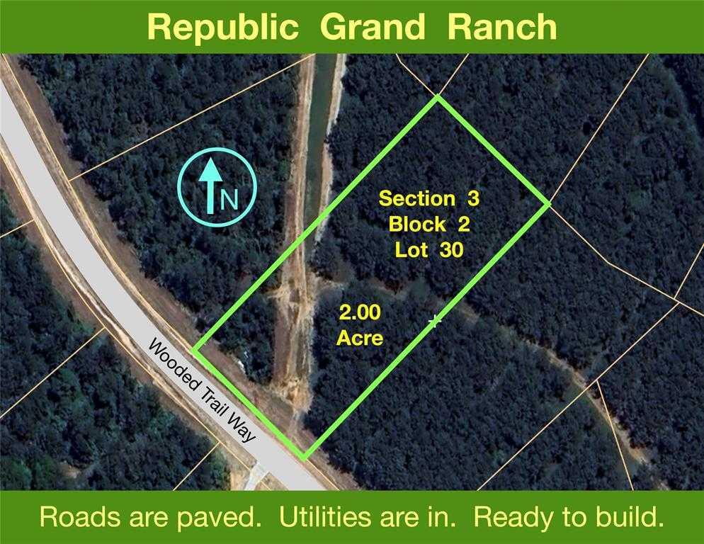 15780 Wooded Trail, 50649130, Willis, Lots,  for sale, PROPERTY EXPERTS 