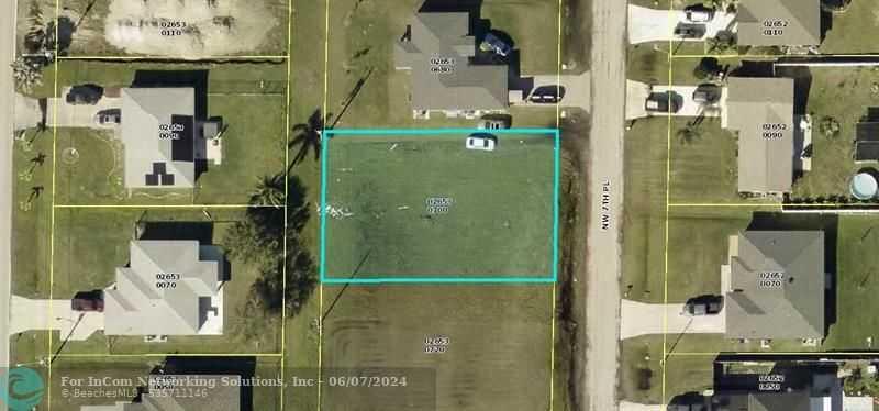 1322 7th Pl, Cape Coral, Residential Land/Boat Docks,  for sale, PROPERTY EXPERTS 