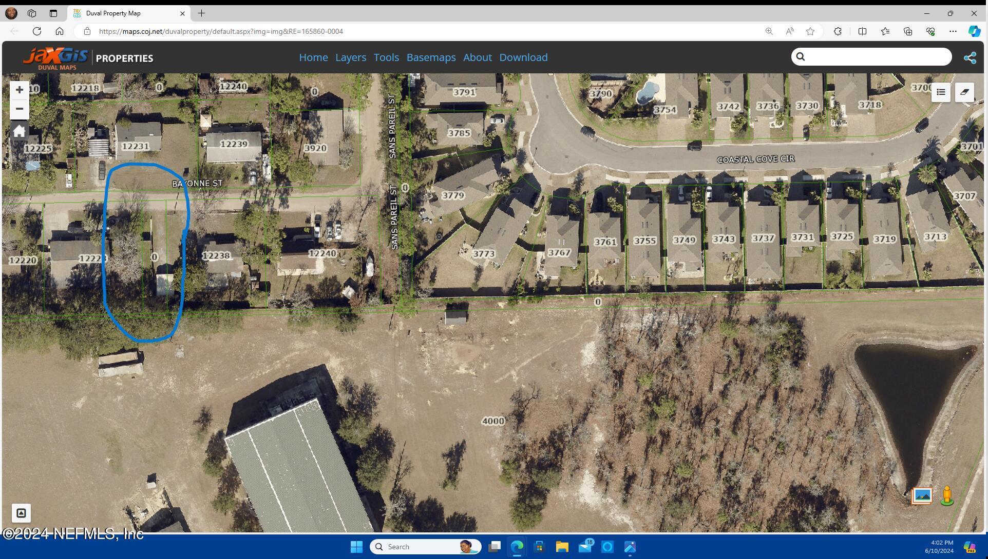 BAYONNE, 2030675, Jacksonville, Unimproved Land,  sold, PROPERTY EXPERTS 