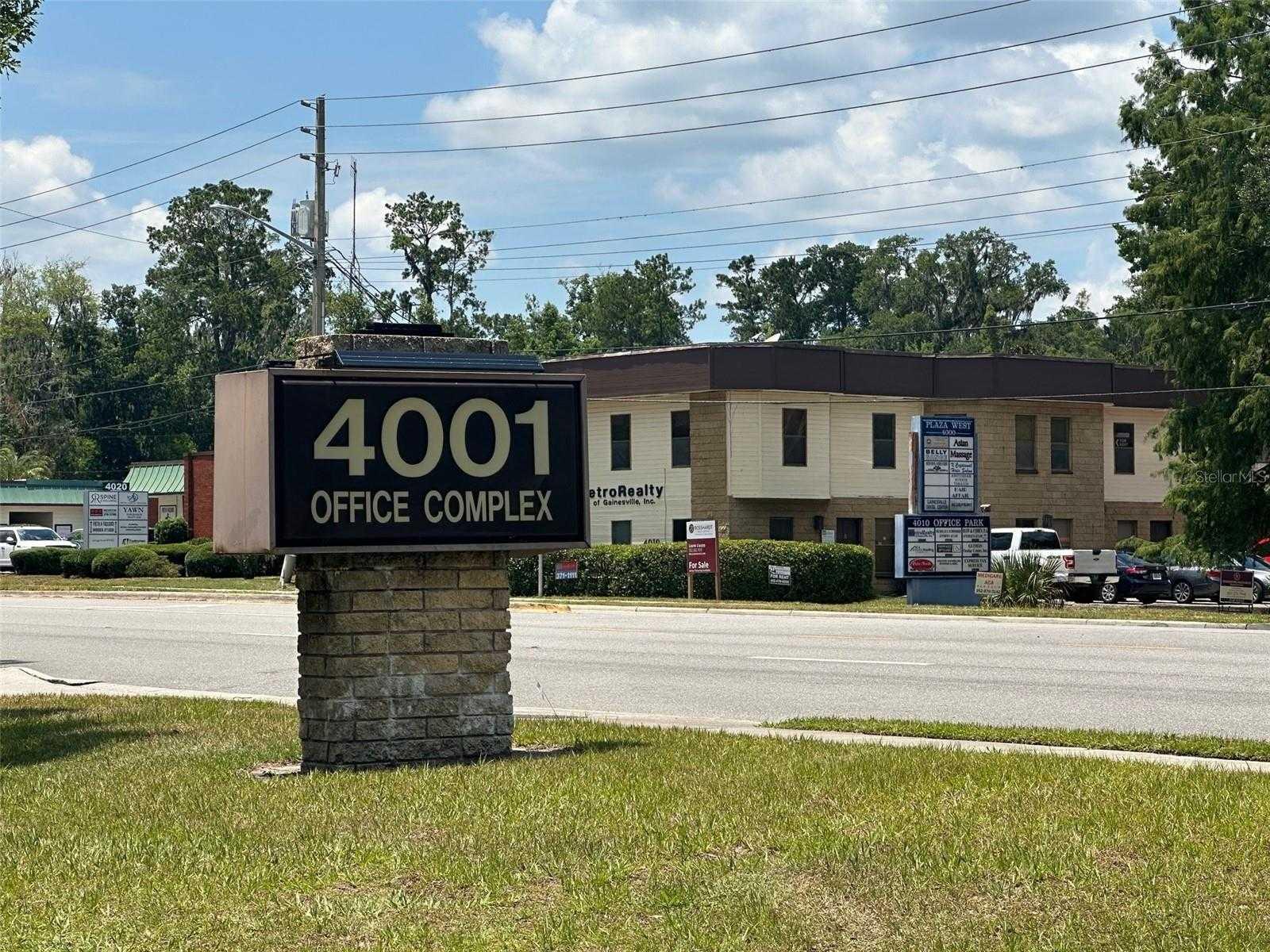 4001 NEWBERRY, GAINESVILLE, Office,  for leased, PROPERTY EXPERTS 