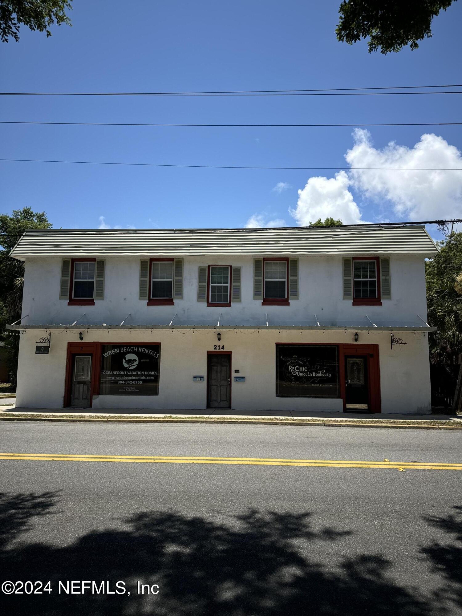 214 SAN MARCO, 2031910, St Augustine, Retail,  sold, PROPERTY EXPERTS 