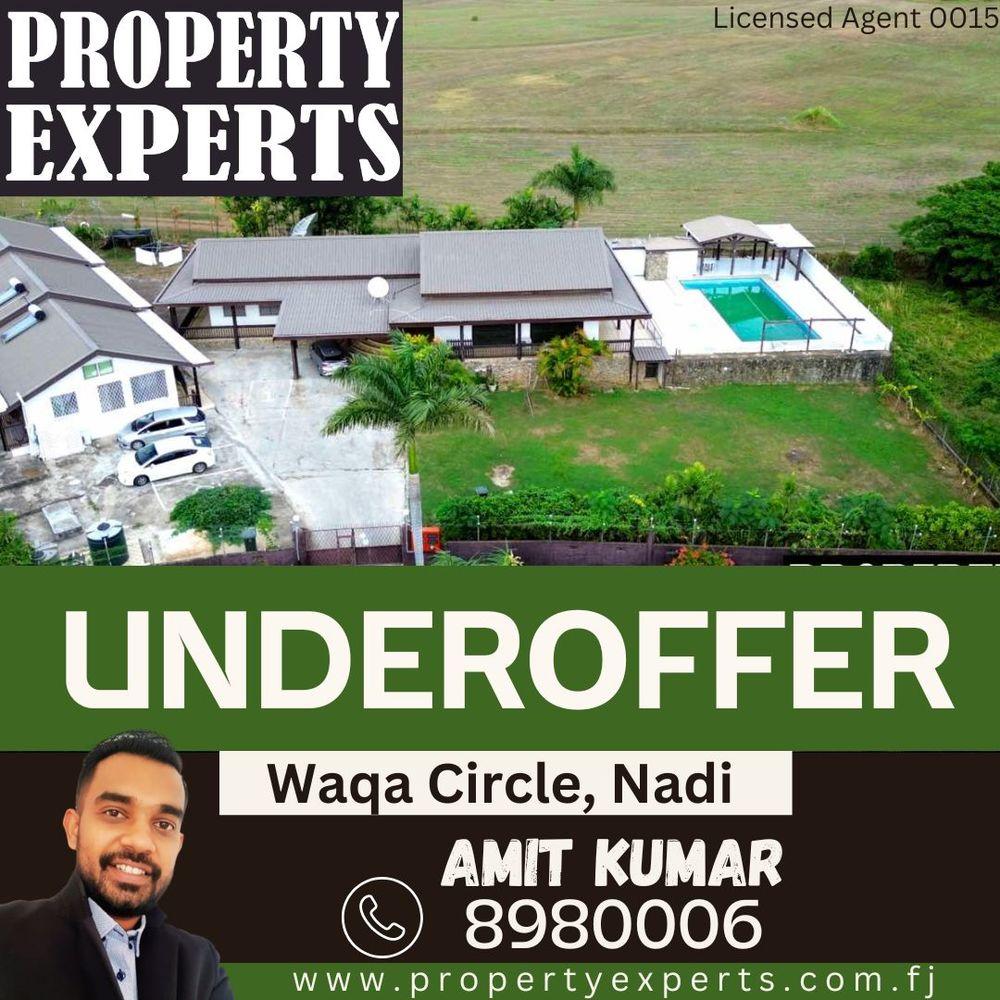 NRA67 Waqa Circle, Nasoso, Nadi, Apartment,  for sale, PROPERTY EXPERTS 