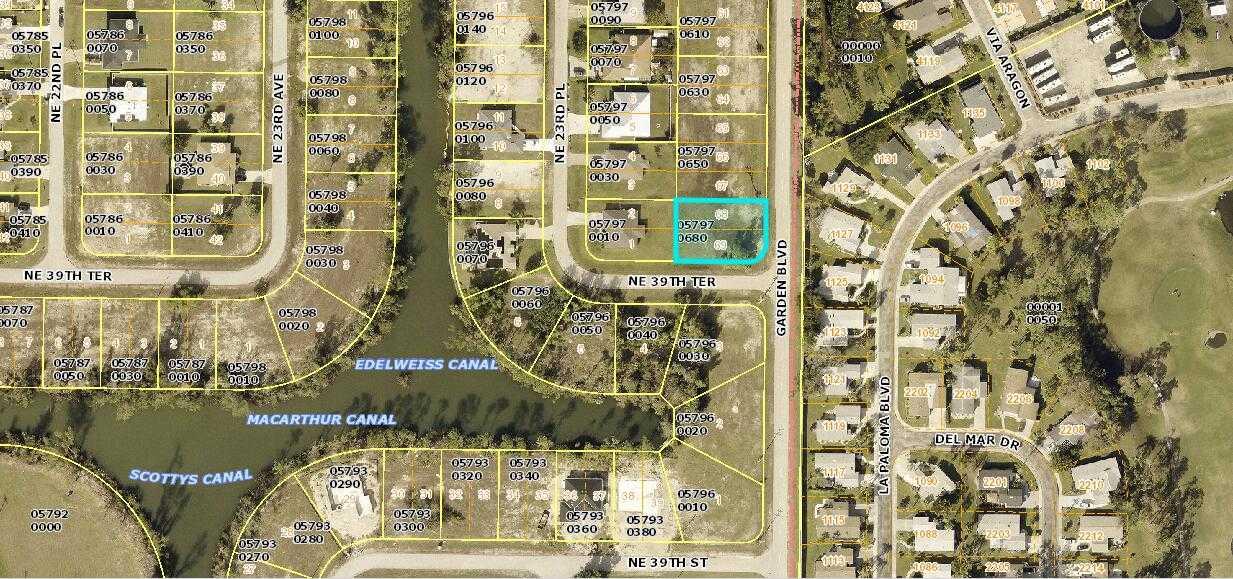 3924 Garden, Cape Coral, Lots and Land,  sold, PROPERTY EXPERTS 