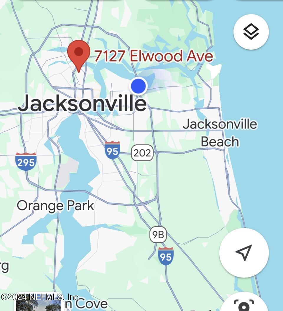 7127 ELWOOD, 2032610, Jacksonville, Unimproved Land,  for sale, PROPERTY EXPERTS 