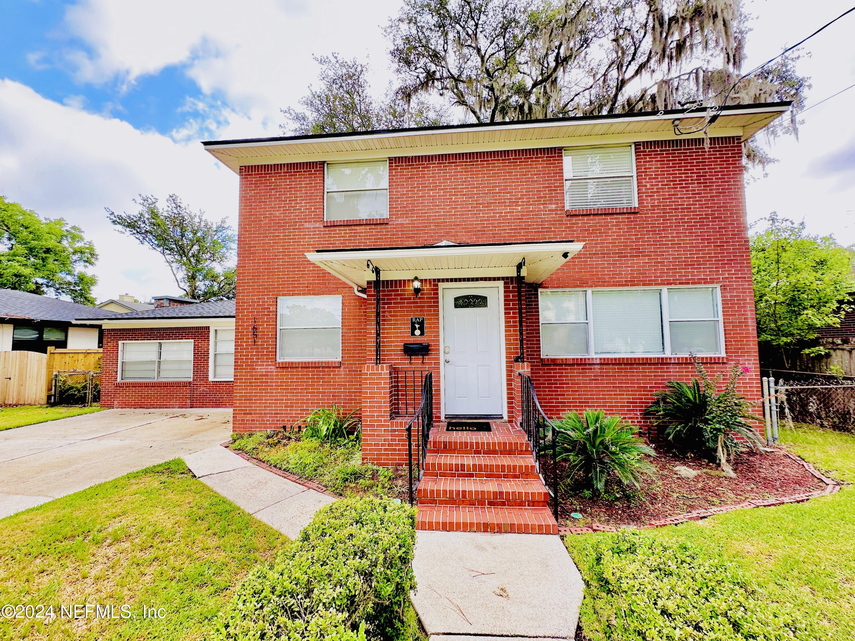 1651 EDGEWOOD, 2033152, Jacksonville, Single Family Residence,  for rent, PROPERTY EXPERTS 