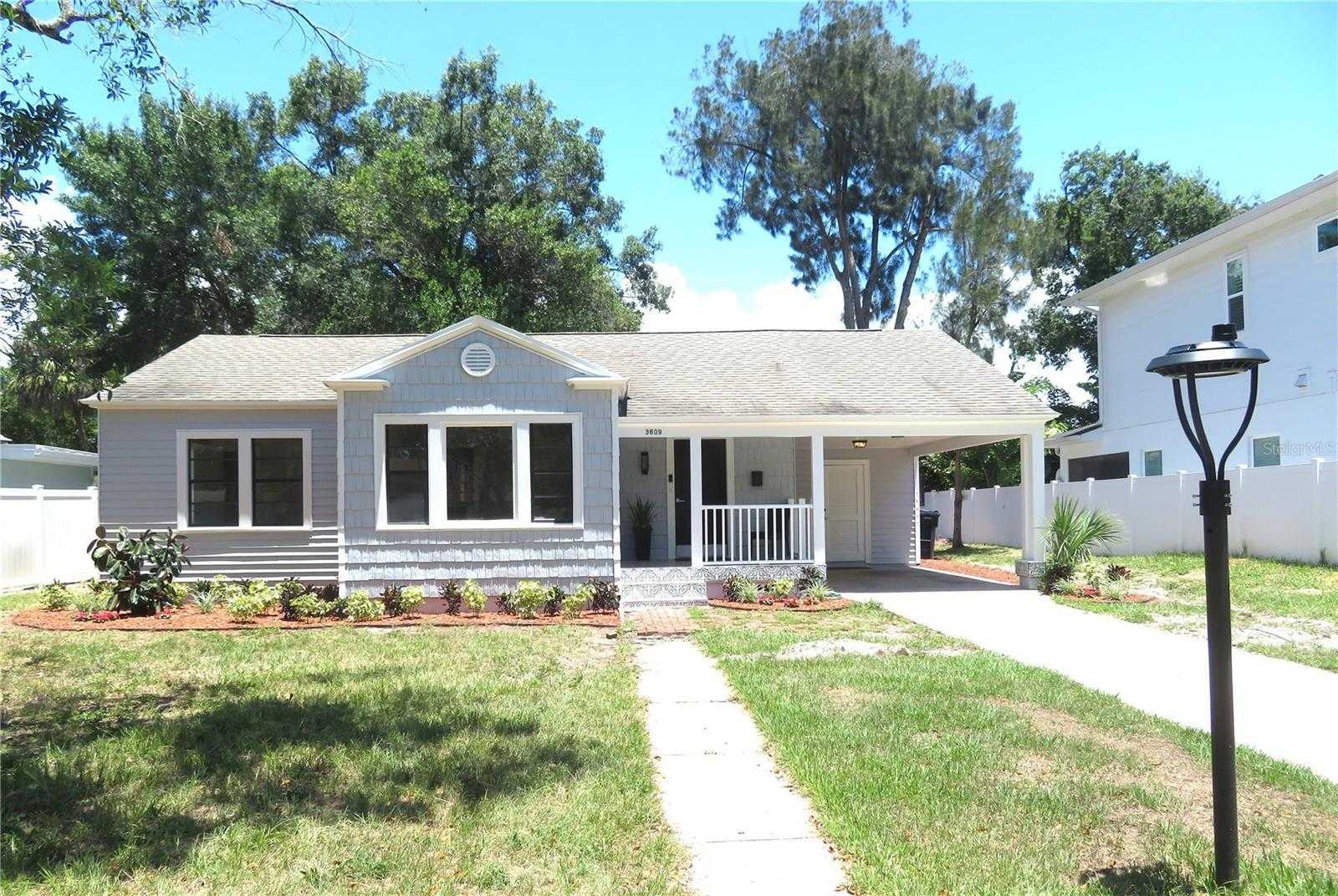 3609 ROLAND, TAMPA, Single Family Residence,  for rent, PROPERTY EXPERTS 