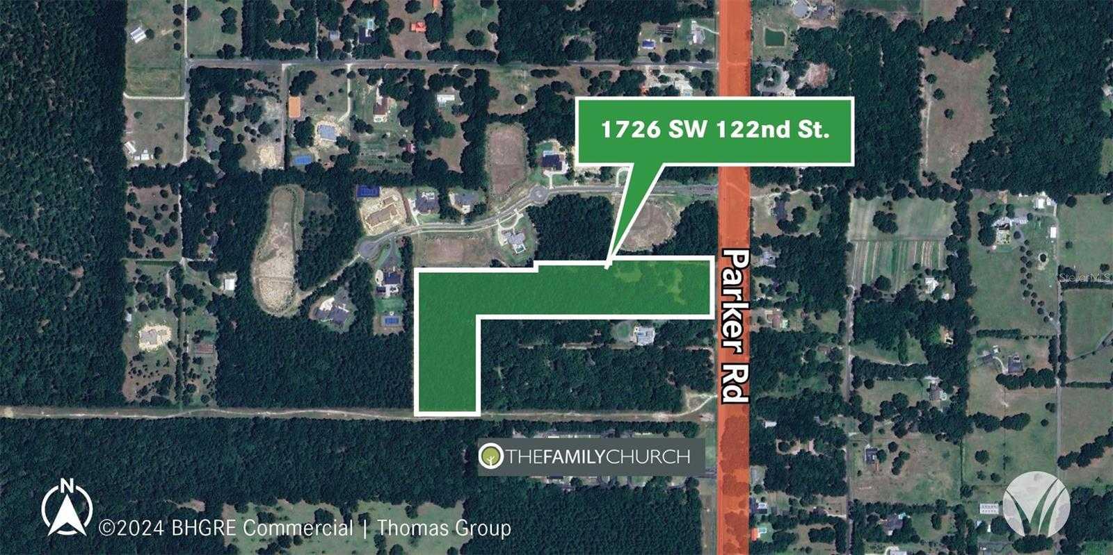 1726 122ND, GAINESVILLE, Land,  for sale, PROPERTY EXPERTS 
