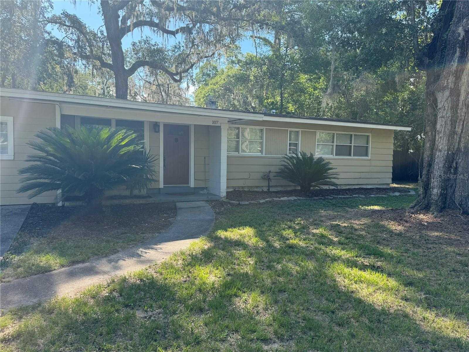 107 35TH, GAINESVILLE, Single Family Residence,  for rent, PROPERTY EXPERTS 