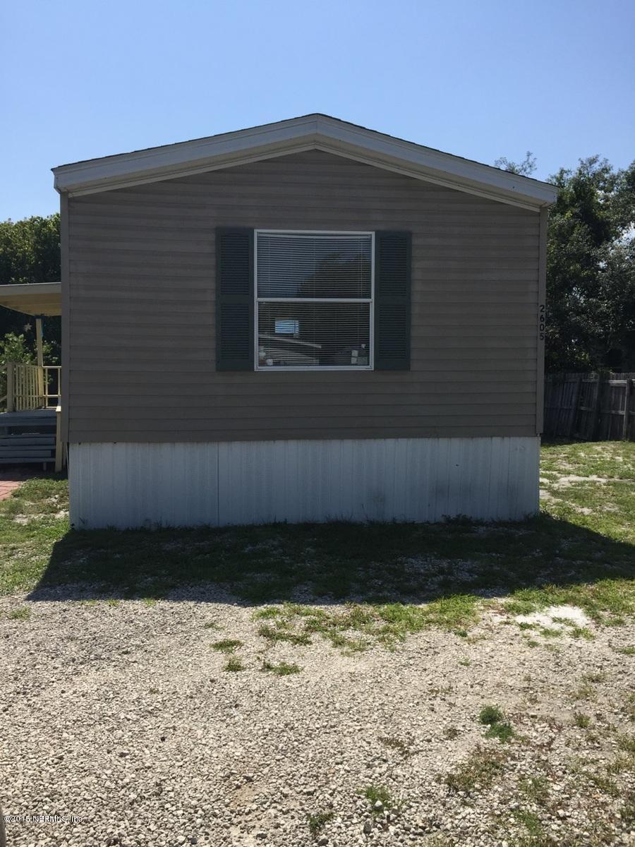 2605 HISPANOLA, 782208, St Augustine, Manufactured Home,  sold, PROPERTY EXPERTS 