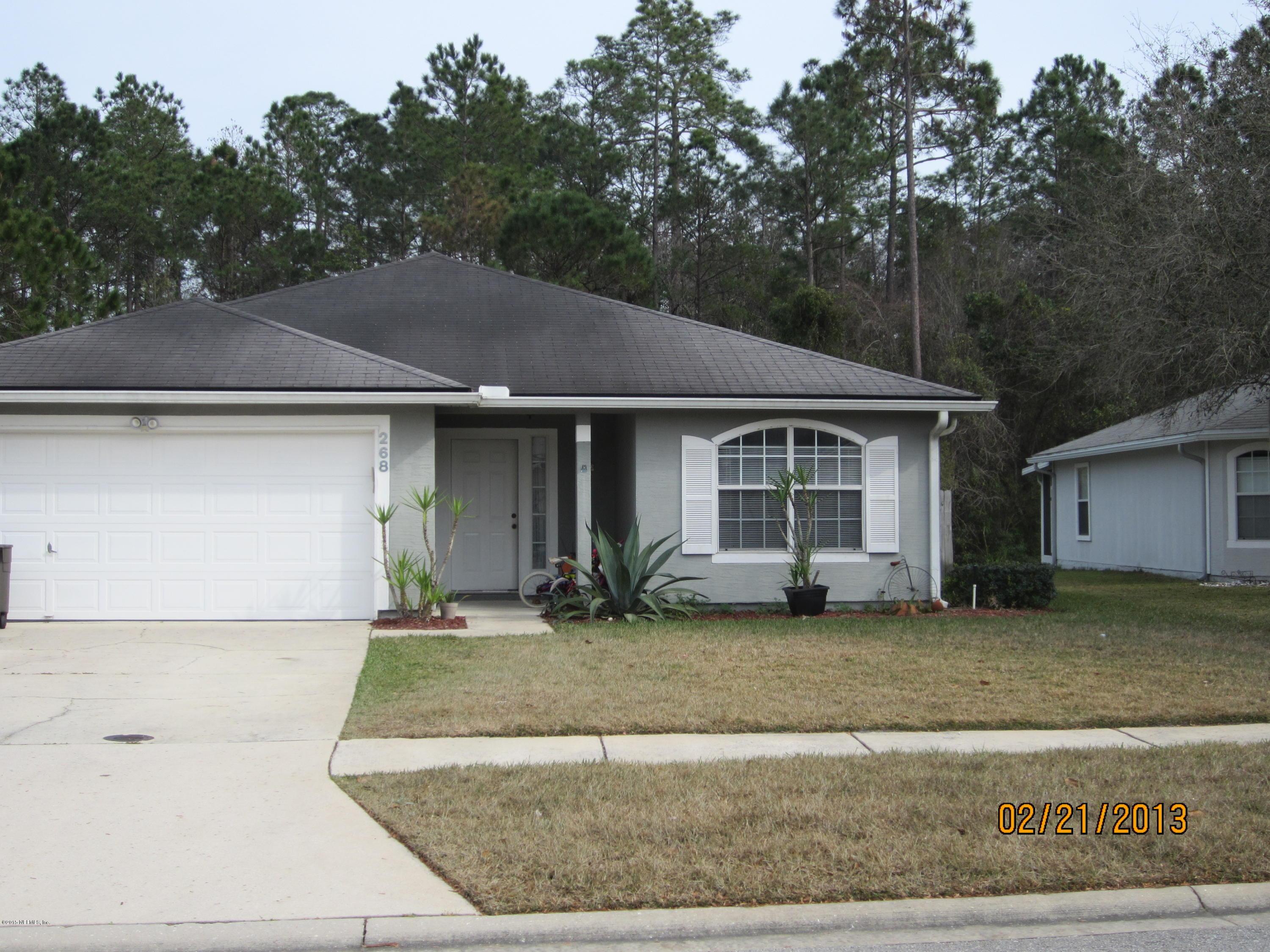 268 SOUTHLAKE, 772308, St Augustine, Single Family Residence,  sold, PROPERTY EXPERTS 