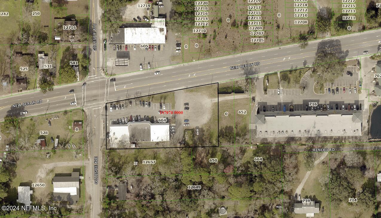 604 NEW BERLIN, 2033527, Jacksonville, Retail,  sold, PROPERTY EXPERTS 