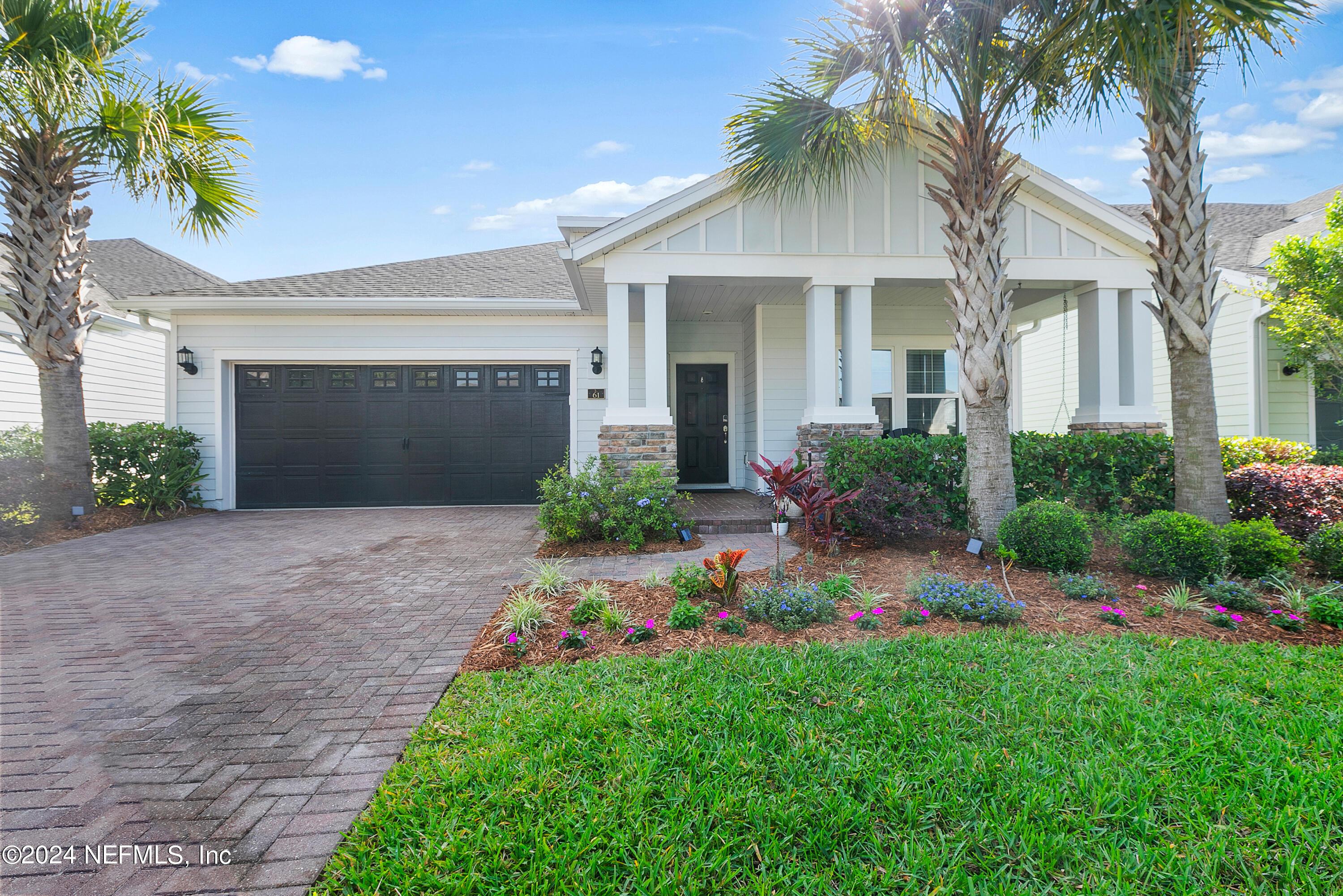 61 MOORINGS, 2033774, St Augustine, Single Family Residence,  sold, PROPERTY EXPERTS 