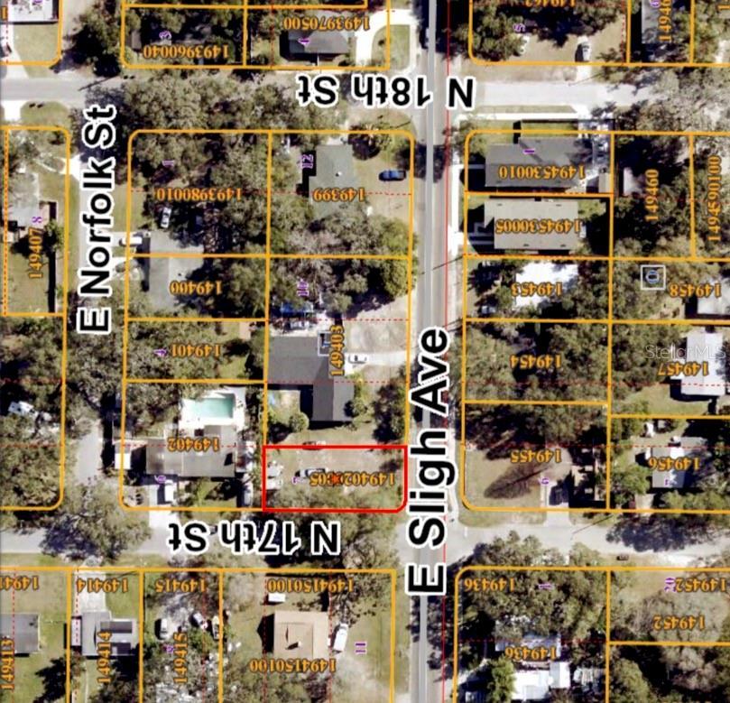 1702 SLIGH, TAMPA, Land,  for sale, PROPERTY EXPERTS 