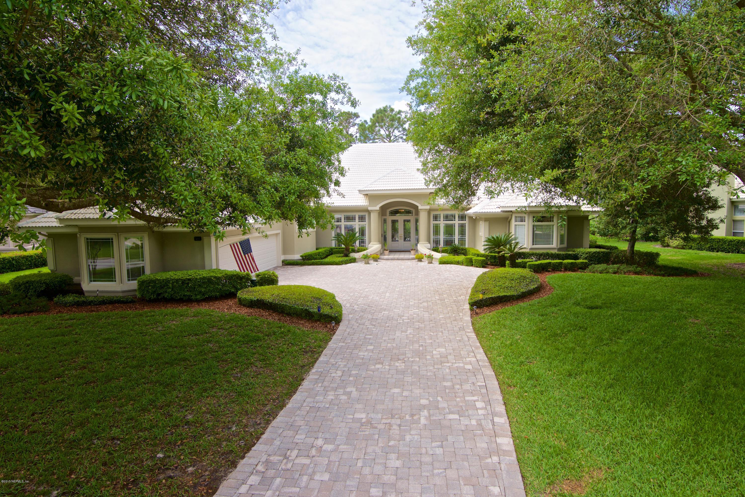 296 PLANTATION, 766514, Ponte Vedra Beach, Single Family Residence,  sold, PROPERTY EXPERTS 