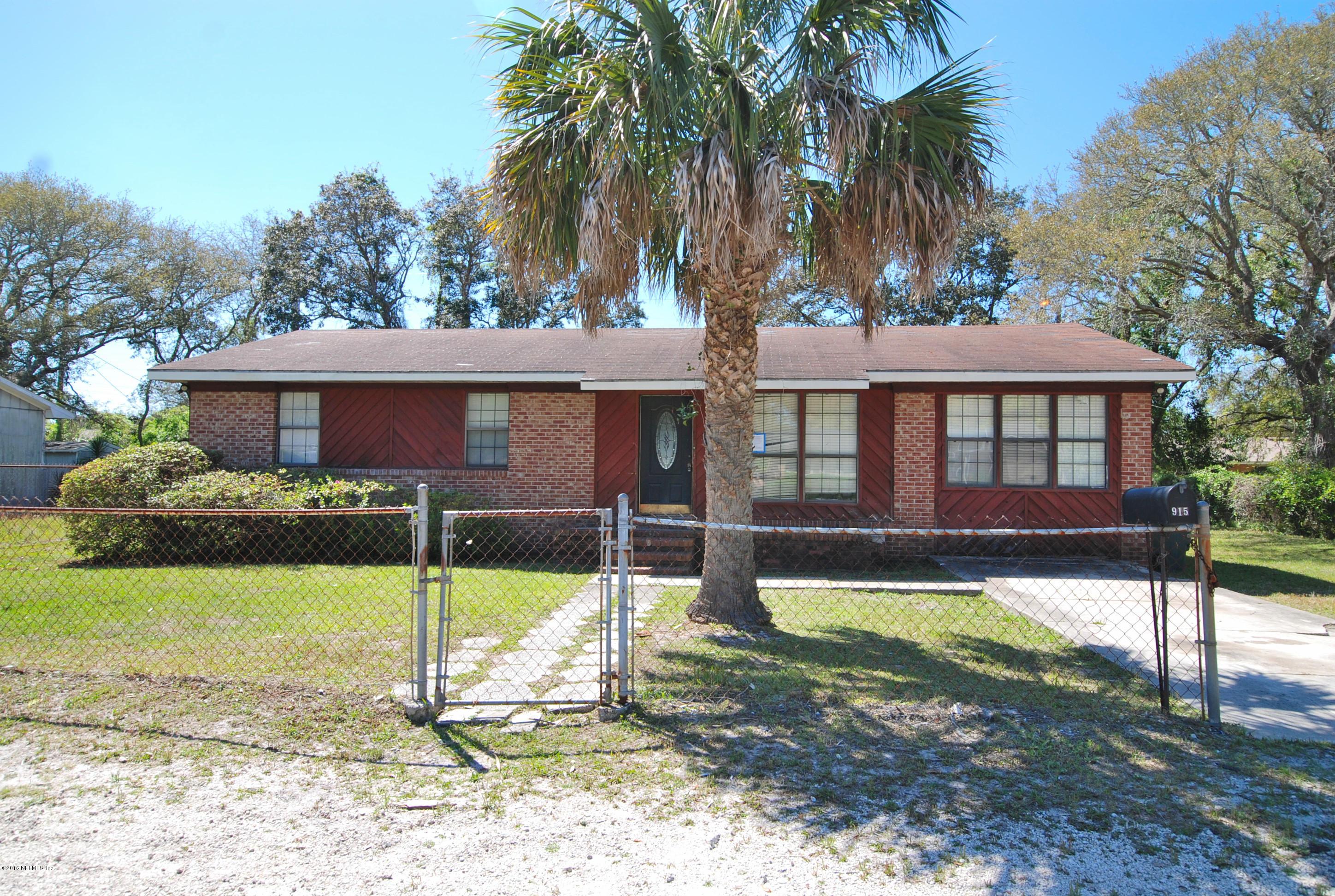 915 DIVISION, 822652, Fernandina Beach, Single Family Residence,  sold, PROPERTY EXPERTS 