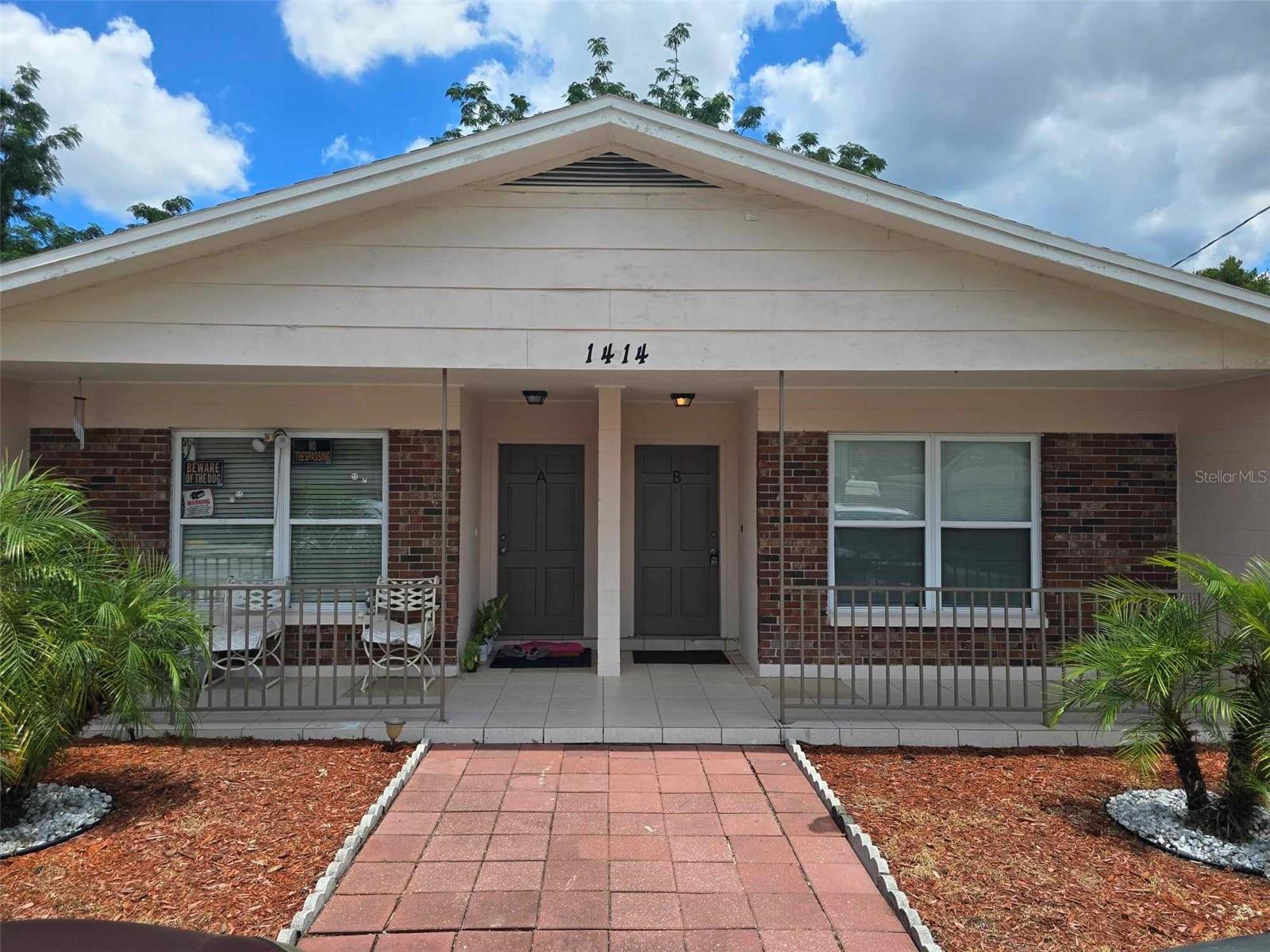 1414 108TH, TAMPA, Half Duplex,  for rent, PROPERTY EXPERTS 