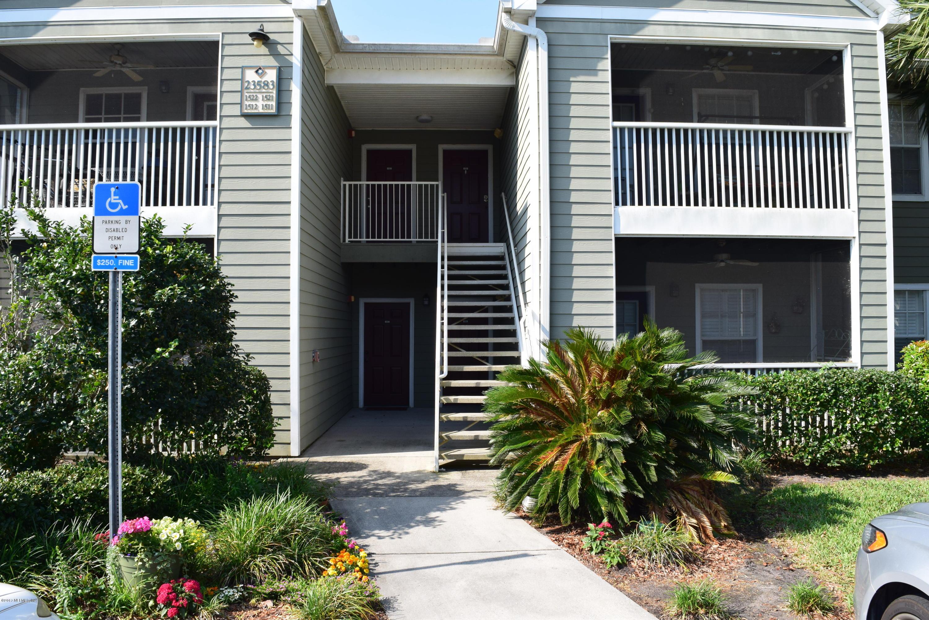 23583 BAHAMA PT 1511, 878694, Fernandina Beach, Condominium,  sold, PROPERTY EXPERTS 