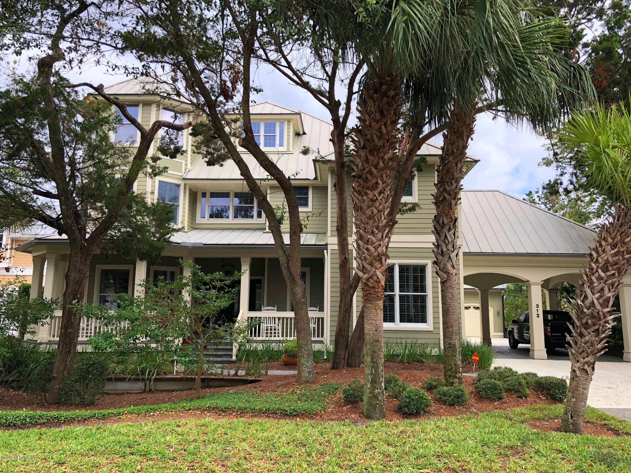 312 FOREST DUNE, 893729, St Augustine, Single Family Residence,  sold, PROPERTY EXPERTS 