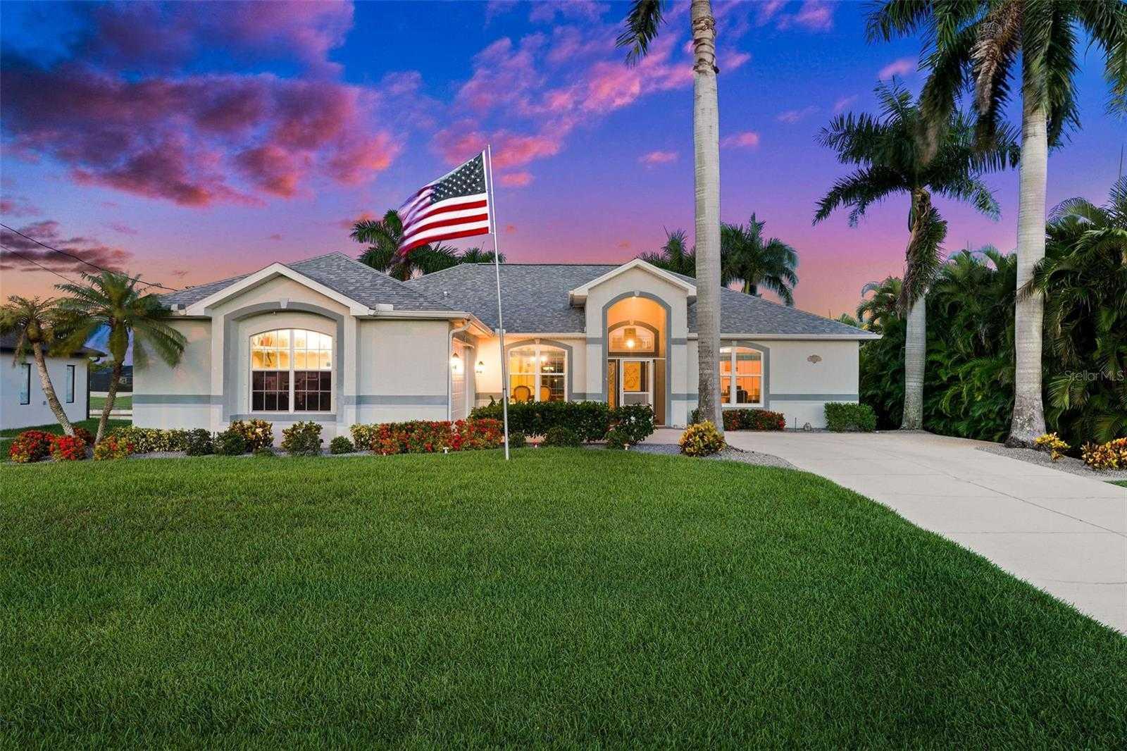 809 5TH, CAPE CORAL, Single Family Residence,  for sale, PROPERTY EXPERTS 