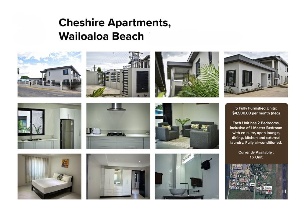 NR255 Wailoaloa, Nadi, Nadi, Apartment,  for rent, PROPERTY EXPERTS 