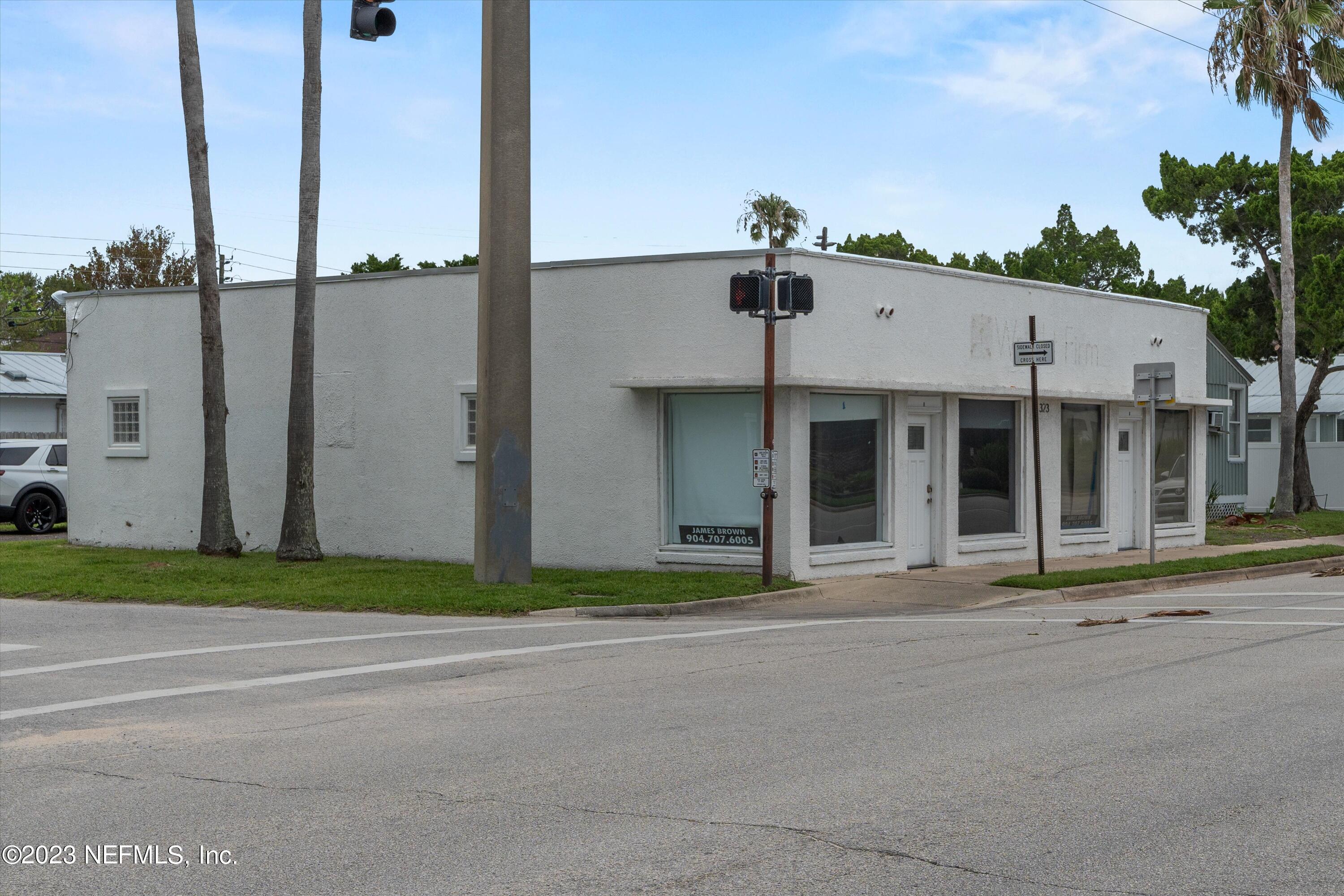 323 & 317 ANASTASIA, 1242960, St Augustine, Mixed Use,  sold, PROPERTY EXPERTS 