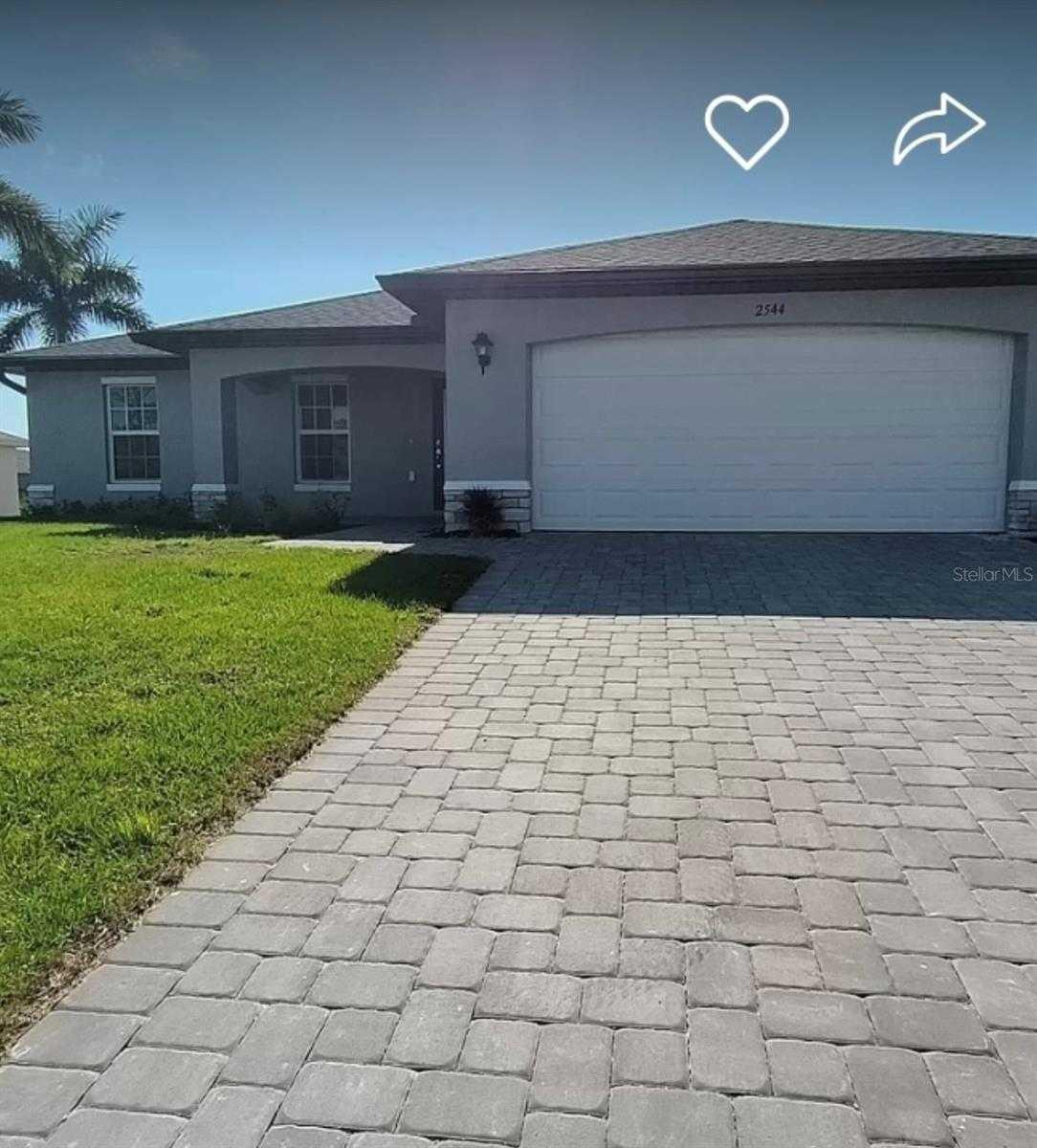 2544 20 TH, CAPE CORAL, Single Family Residence,  for sale, PROPERTY EXPERTS 