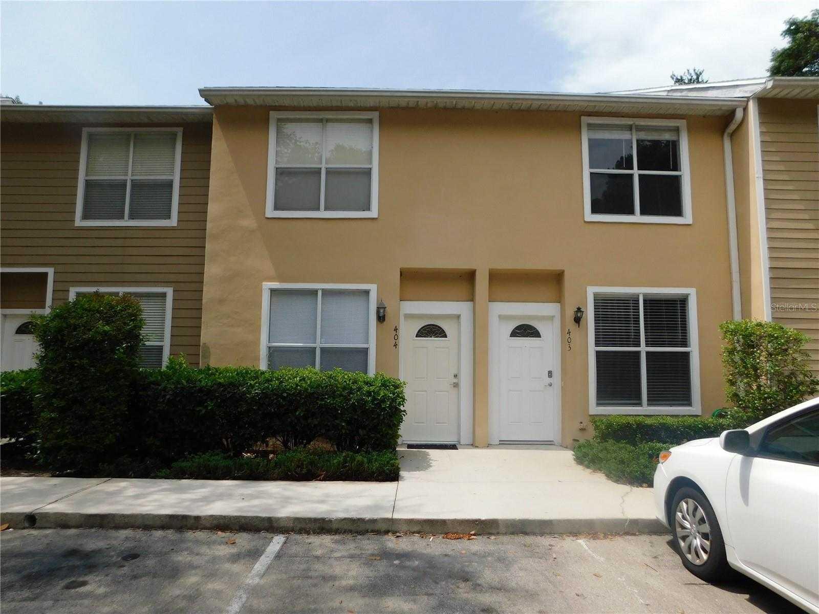 4415 34TH 403, GAINESVILLE, Townhouse,  for rent, PROPERTY EXPERTS 