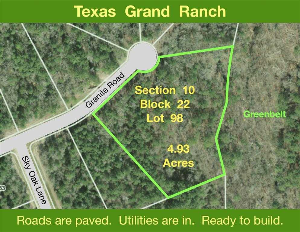 10 Granite, 35154049, Huntsville, Lots,  for sale, PROPERTY EXPERTS 