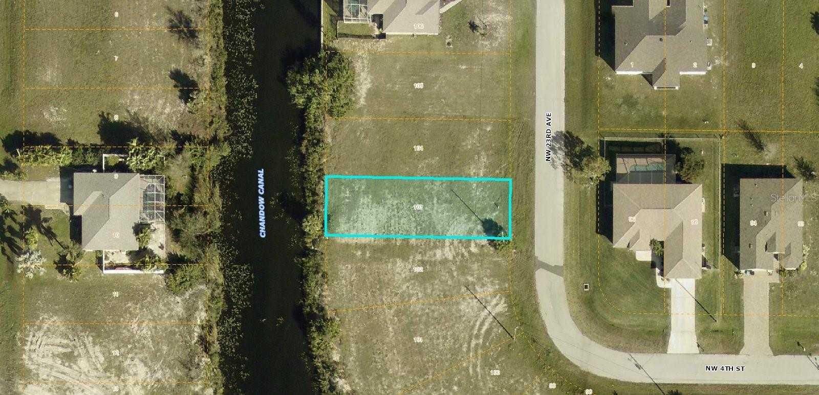 406 23RD, CAPE CORAL, Land,  for sale, PROPERTY EXPERTS 