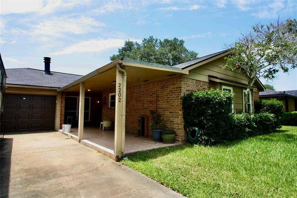 2202 Jones, 88162604, Rosenberg, Single-Family,  for sale, PROPERTY EXPERTS 