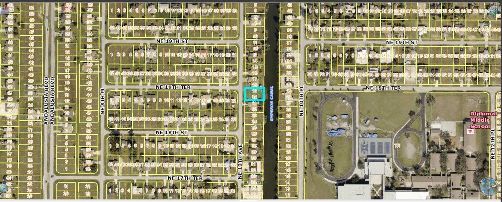 1815 10TH, CAPE CORAL, Land,  for sale, PROPERTY EXPERTS 