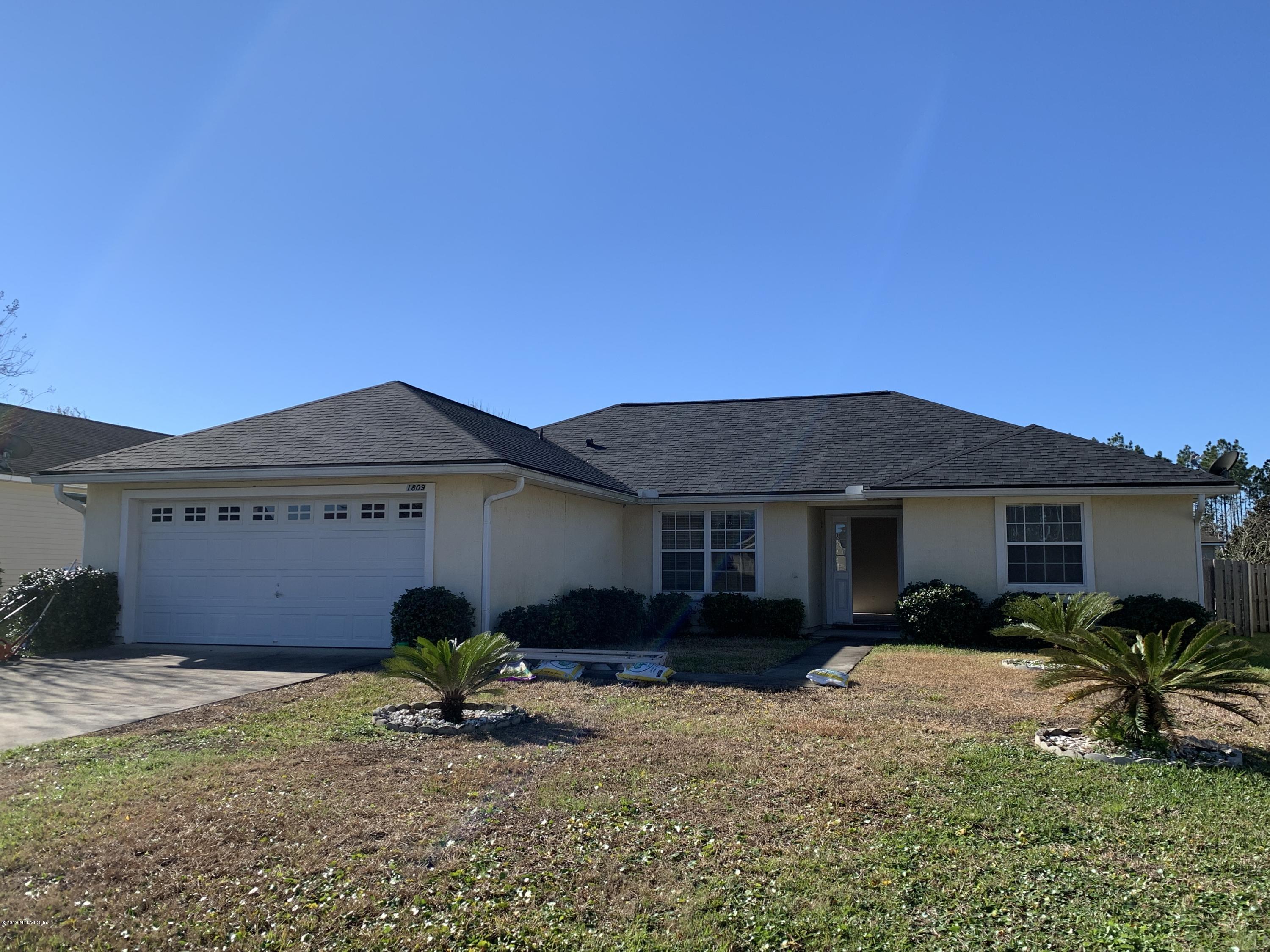 1809 WOODSTONE, 973032, St Augustine, Single Family Residence,  sold, PROPERTY EXPERTS 