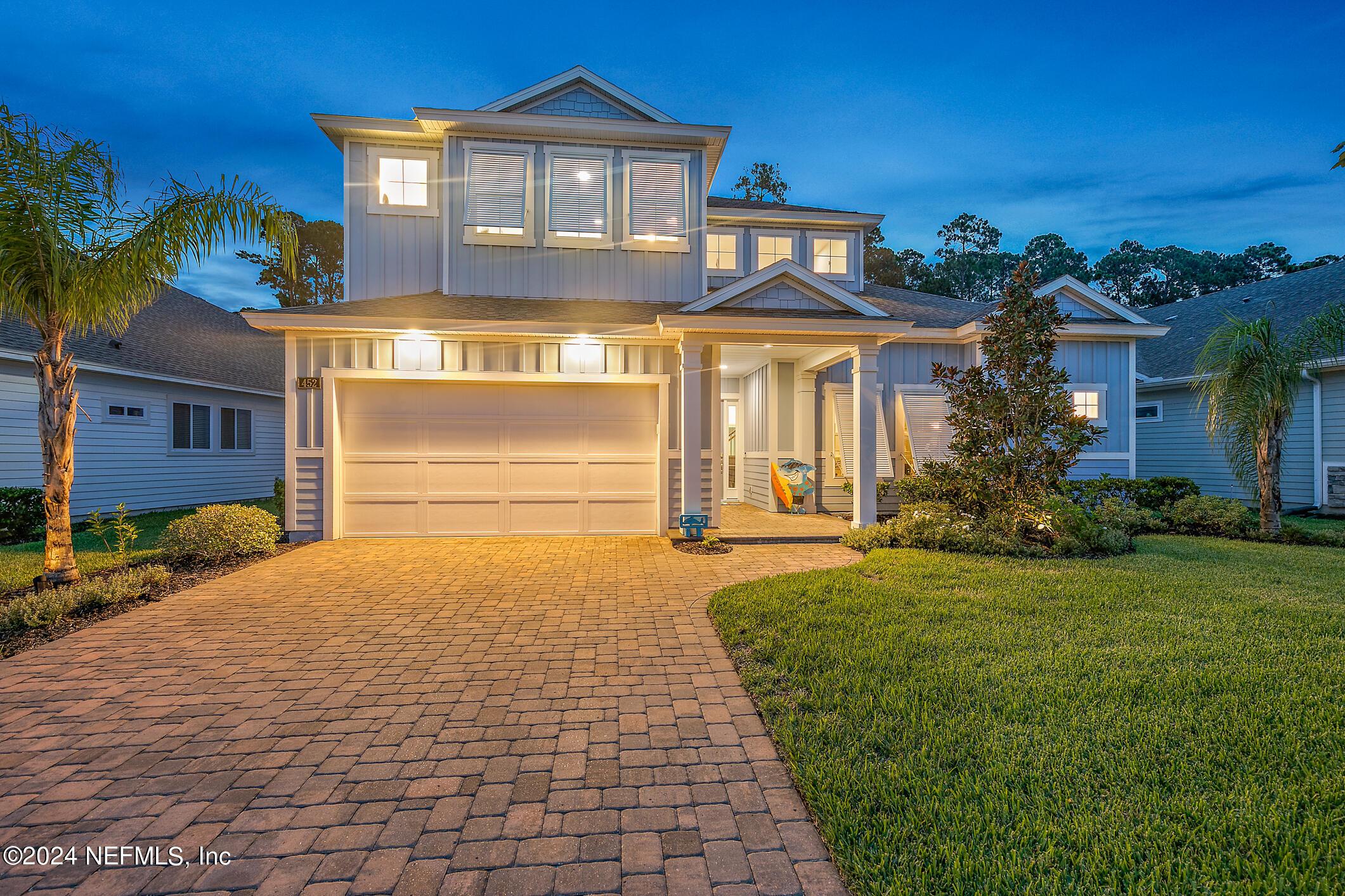 452 QUAIL VISTA, 2039518, Ponte Vedra, Single Family Residence,  for sale, PROPERTY EXPERTS 