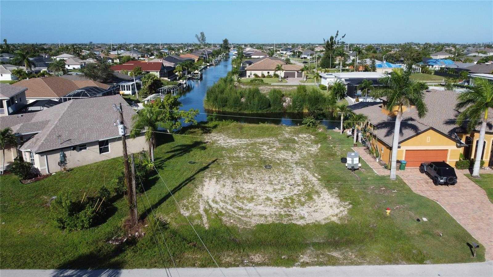 2836 17TH, CAPE CORAL, Land,  for sale, PROPERTY EXPERTS 