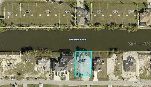 213 8TH, CAPE CORAL, Land,  for sale, PROPERTY EXPERTS 