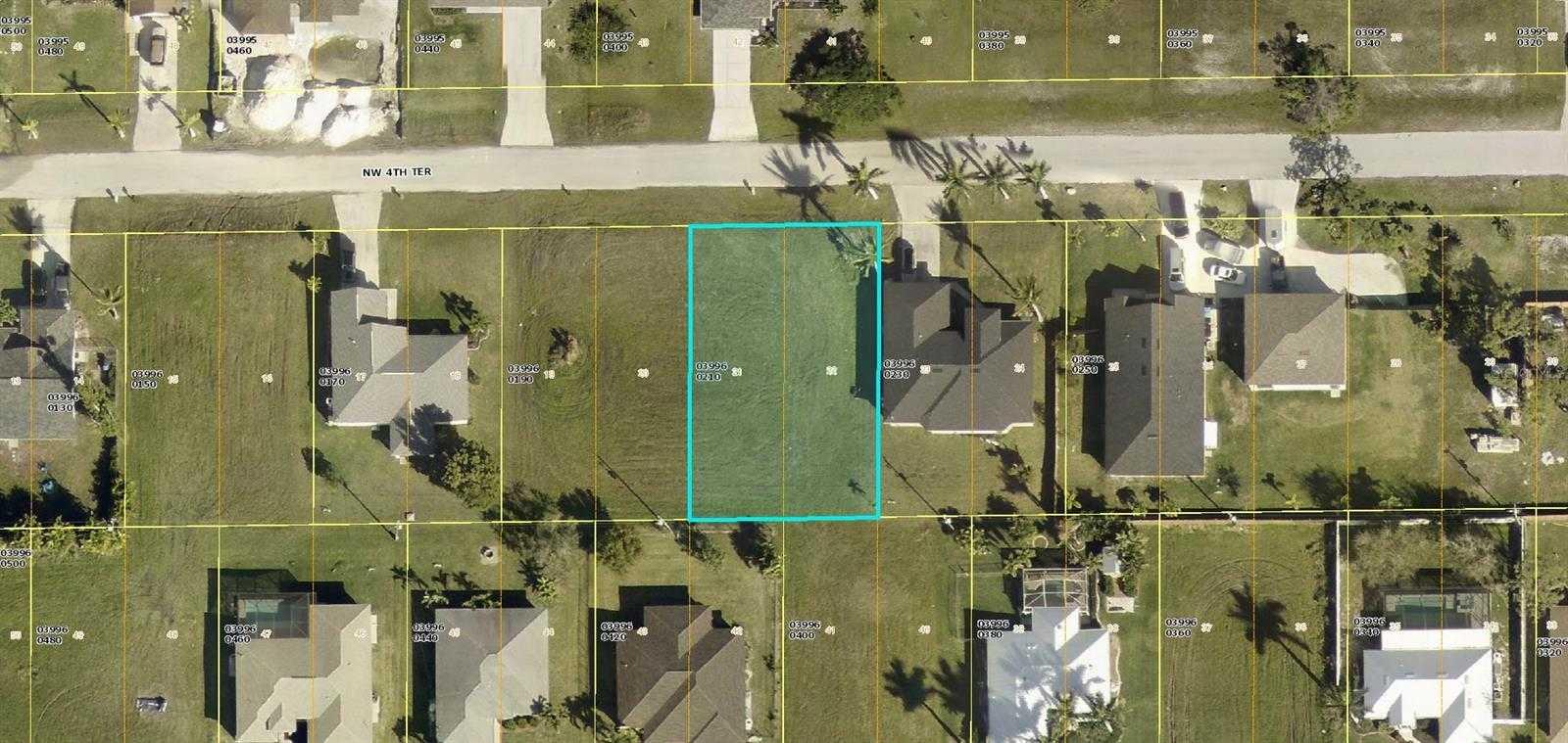 2718 4TH, CAPE CORAL, Land,  for sale, PROPERTY EXPERTS 