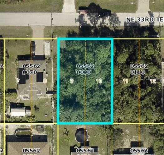 1006 33RD, CAPE CORAL, Land,  for sale, PROPERTY EXPERTS 