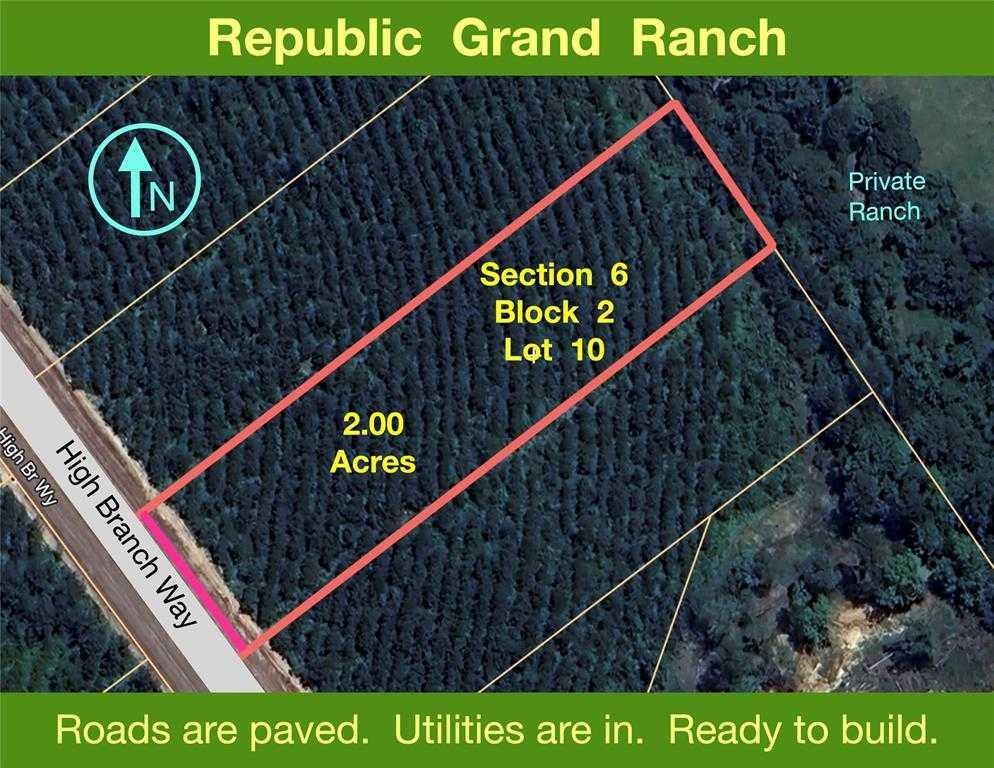 12019 High Branch, 62506156, Willis, Lots,  for sale, PROPERTY EXPERTS 