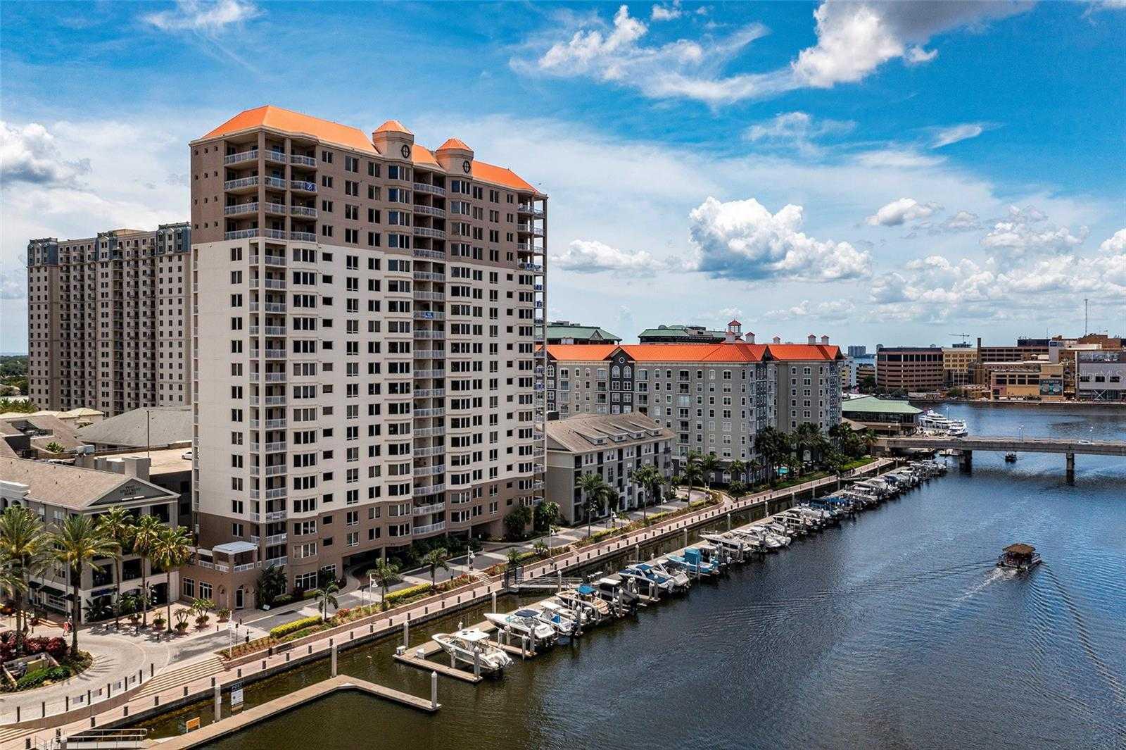 371 CHANNELSIDE WALK 902, TAMPA, Condominium,  for rent, PROPERTY EXPERTS 