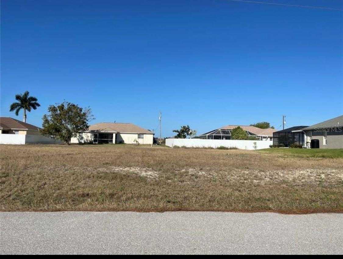 2204 16TH, CAPE CORAL, Land,  for sale, PROPERTY EXPERTS 