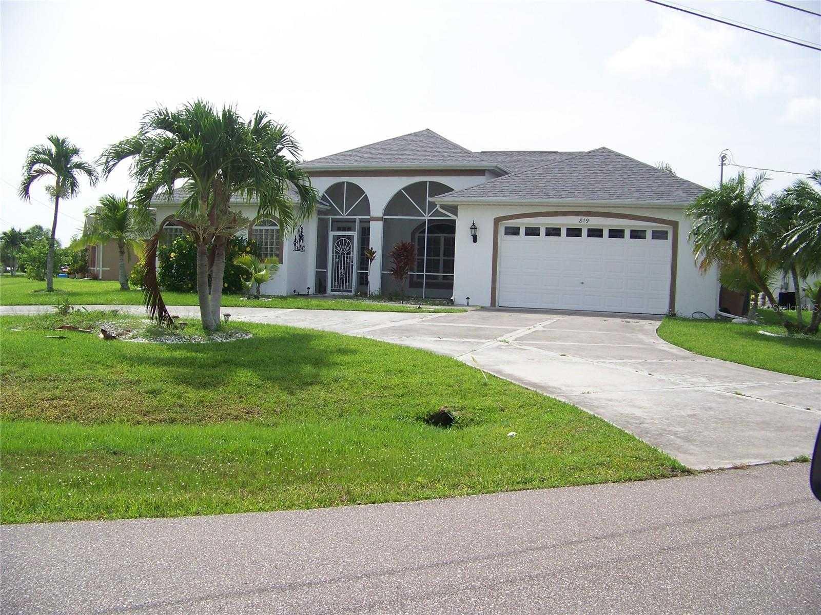 819 3RD, CAPE CORAL, Single Family Residence,  for sale, PROPERTY EXPERTS 