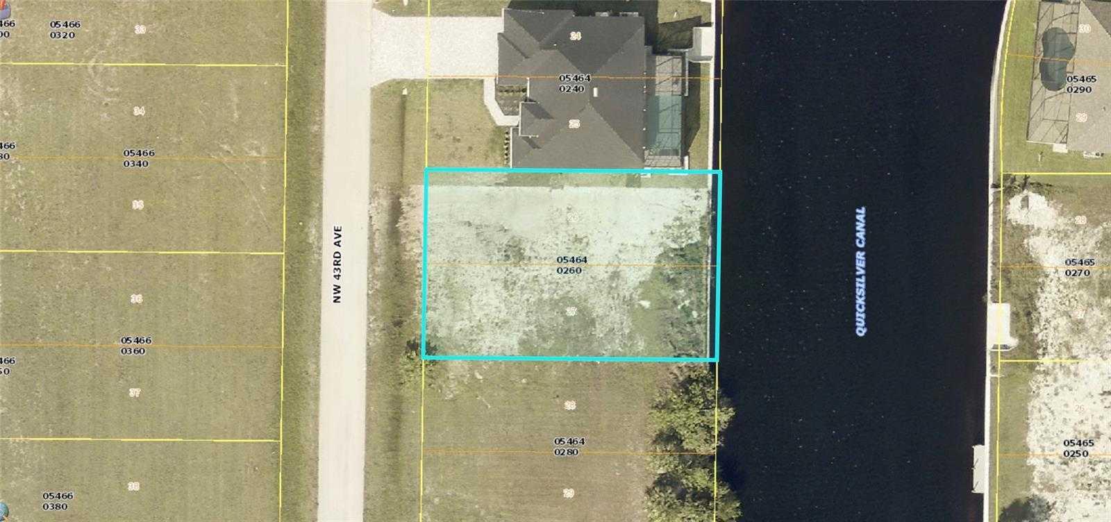 3837 43RD, CAPE CORAL, Land,  for sale, PROPERTY EXPERTS 