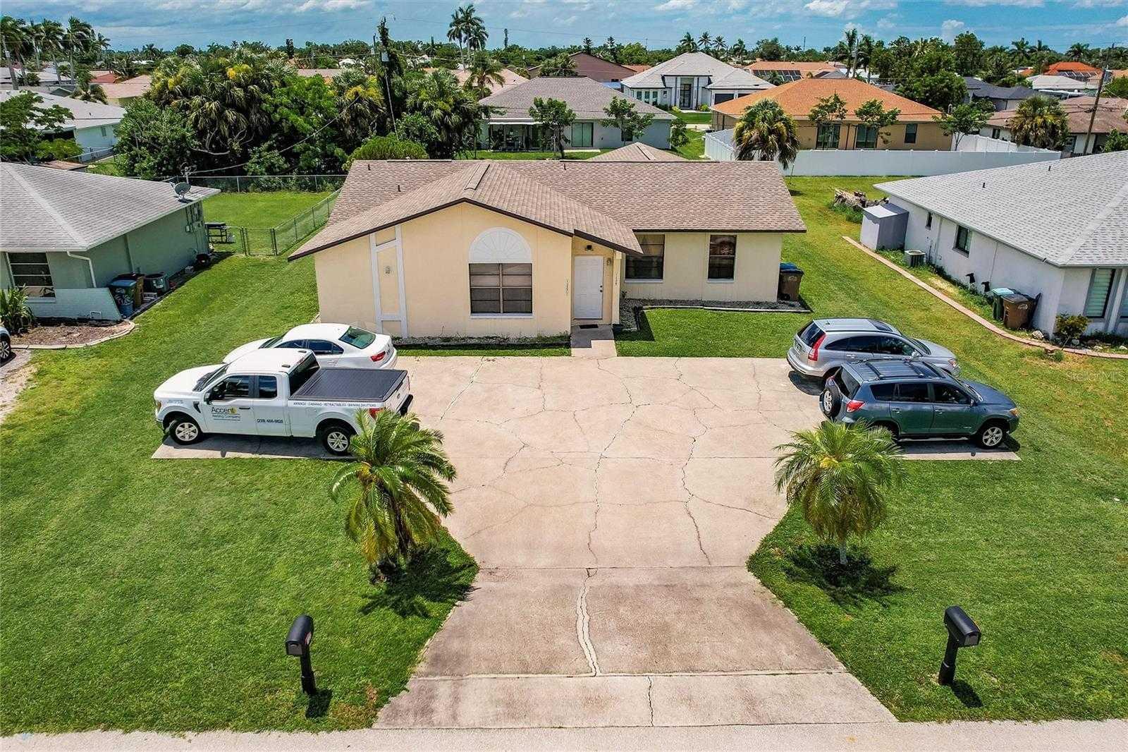 1322 24TH, CAPE CORAL, Duplex,  for sale, PROPERTY EXPERTS 